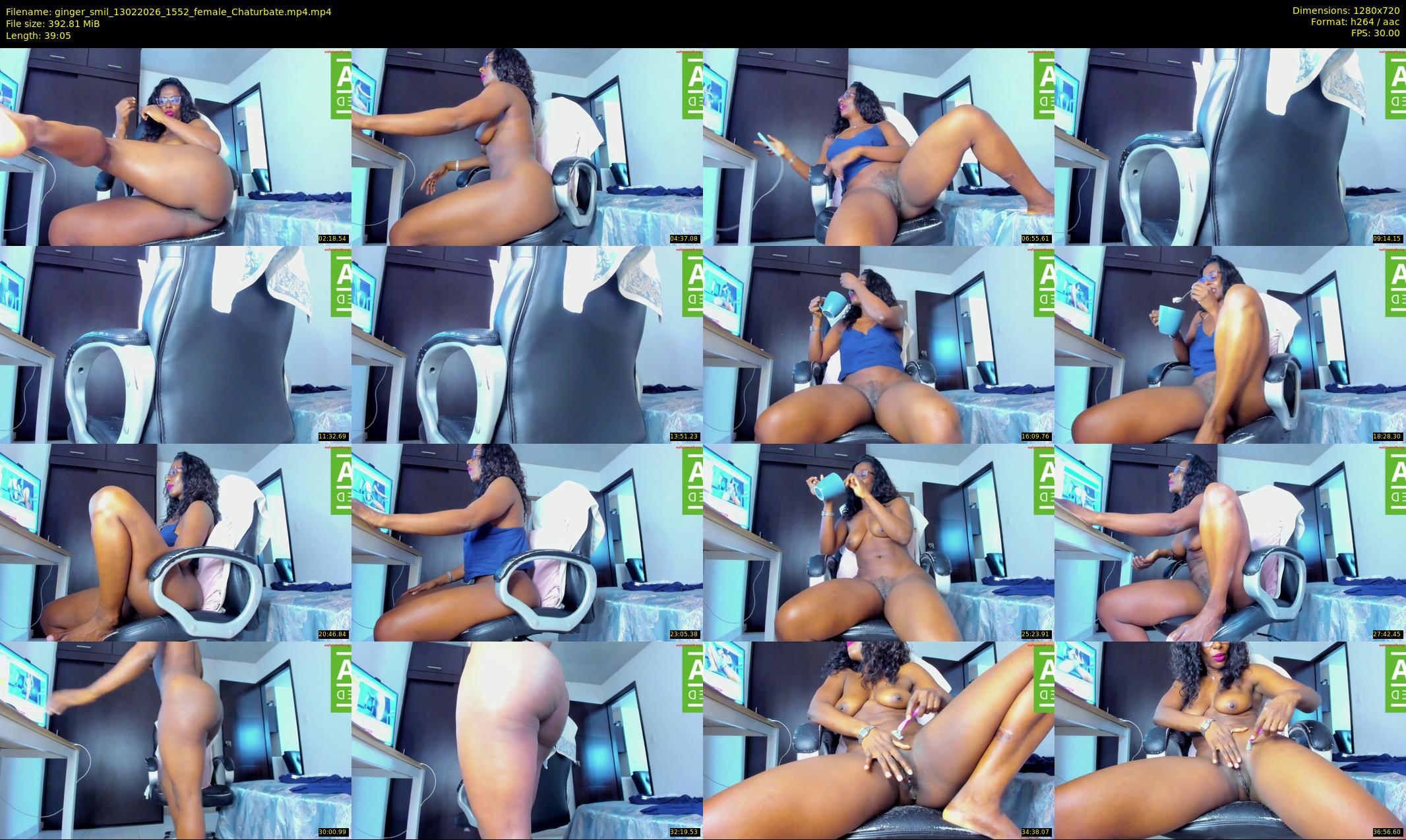 ginger_smil — 40 minute Chaturbate female cam show recording, 720p, Feb 13, 2026
