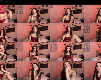hannahtaylorr — 27 minute Chaturbate female cam show recording, 720p, Feb 14, 2026