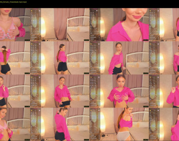 hannavaile — 52 minute Chaturbate female cam show recording, 720p, Feb 13, 2026