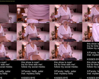 hetty_satar — 42 minute Chaturbate female cam show recording, 720p, Feb 13, 2026