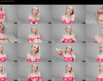 hi_popsy — 34 minute Chaturbate female cam show recording, 720p, Feb 13, 2026