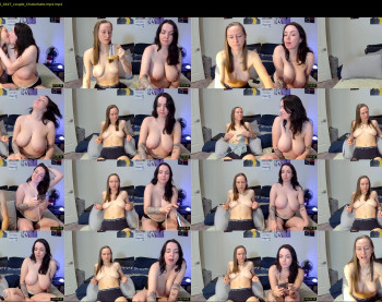 honeybeexx69 — 121 minute Chaturbate couple cam show recording, 720p, Feb 14, 2026