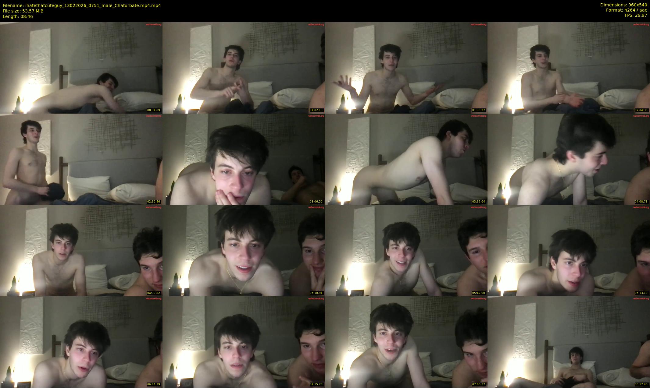 ihatethatcuteguy — 9 minute Chaturbate male cam show recording, 480p, Feb 13, 2026