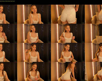 ivorytrace — 27 minute Chaturbate female cam show recording, 720p, Feb 13, 2026