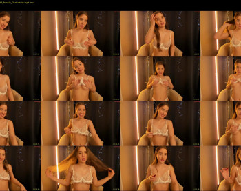 ivorytrace — 25 minute Chaturbate female cam show recording, 720p, Feb 13, 2026