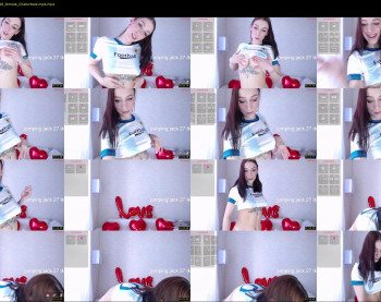 janne_coy — 3 minute Chaturbate female cam show recording, 720p, Feb 13, 2026