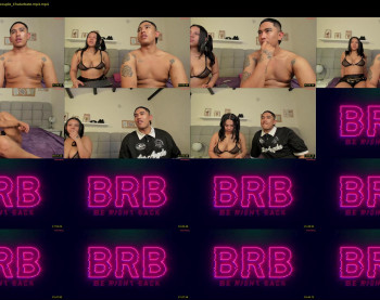 jazford — 34 minute Chaturbate couple cam show recording, 720p, Feb 13, 2026