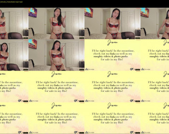 jiwon4u — 20 minute Chaturbate female cam show recording, 720p, Feb 14, 2026