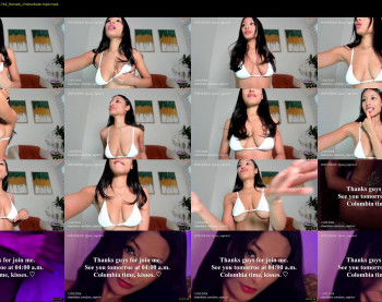 joss_caprice — 33 minute Chaturbate female cam show recording, 720p, Feb 13, 2026