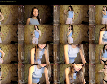 kamisalling — 121 minute Chaturbate female cam show recording, 720p, Feb 13, 2026