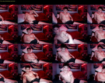 lancesworld — 37 minute Chaturbate male cam show recording, 480p, Feb 13, 2026