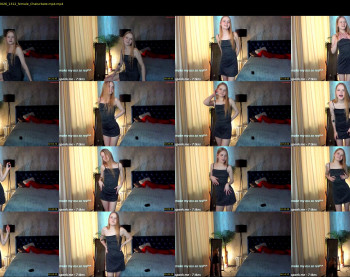 lil_cookie_monster — 8 minute Chaturbate female cam show recording, 720p, Feb 13, 2026