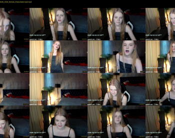 lil_cookie_monster — 121 minute Chaturbate female cam show recording, 720p, Feb 13, 2026