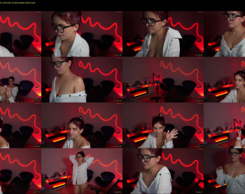 lilbeccaxo — 45 minute Chaturbate female cam show recording, 720p, Feb 13, 2026