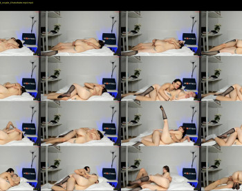 lilkimchii — 12 minute Chaturbate couple cam show recording, 720p, Feb 14, 2026