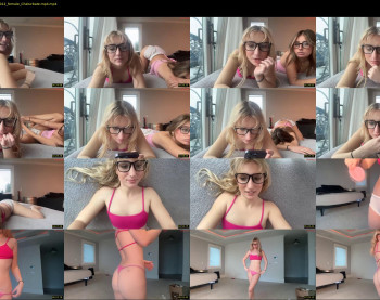 lilybrown07 — 9 minute Chaturbate female cam show recording, 720p, Feb 14, 2026