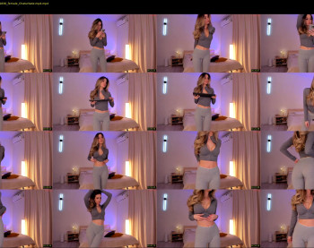 love_melody — 4 minute Chaturbate female cam show recording, 720p, Feb 13, 2026