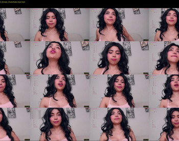 loveegirll — 8 minute Chaturbate female cam show recording, 720p, Feb 13, 2026
