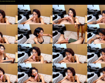 lunadaniel — 22 minute Chaturbate couple cam show recording, 720p, Feb 14, 2026