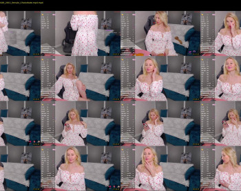marysantamonika — 10 minute Chaturbate female cam show recording, 720p, Feb 13, 2026