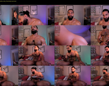 maxstrong01 — 67 minute Chaturbate male cam show recording, 720p, Feb 14, 2026