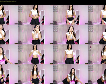melisa_gerc — 8 minute Chaturbate female cam show recording, 720p, Feb 13, 2026