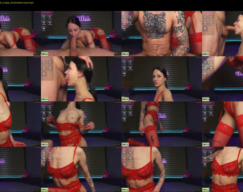 meowluv — 50 minute Chaturbate couple cam show recording, 720p, Feb 13, 2026