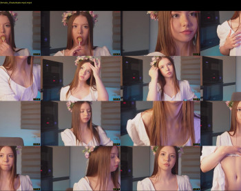 milaice — 59 minute Chaturbate female cam show recording, 720p, Feb 13, 2026