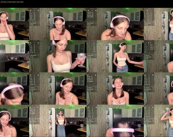 minmee — 120 minute Chaturbate female cam show recording, 720p, Feb 14, 2026