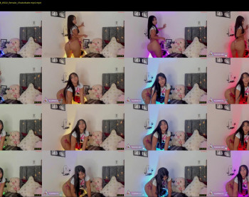 miss_brunette_ — 3 minute Chaturbate female cam show recording, 720p, Feb 14, 2026