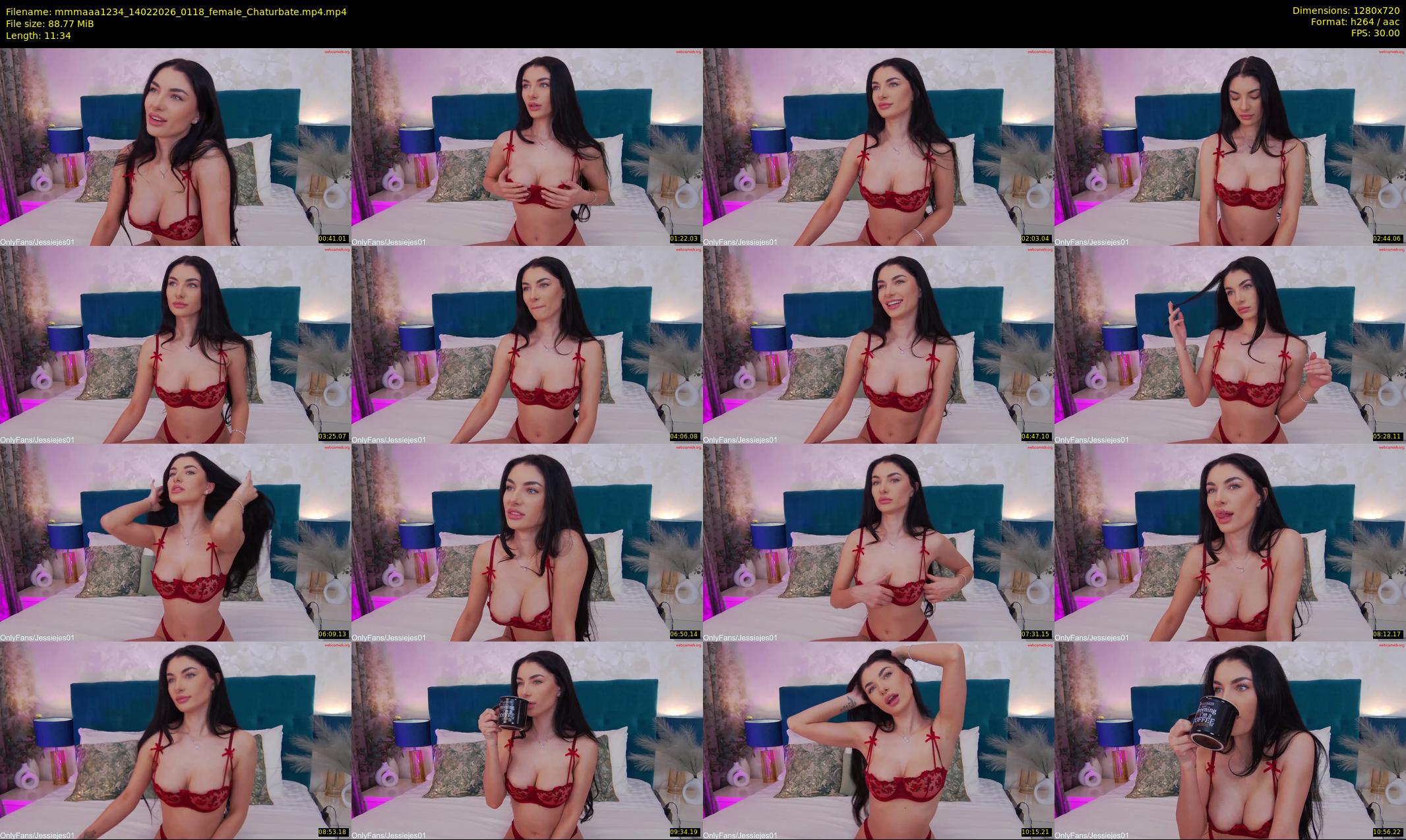 mmmaaa1234 — 12 minute Chaturbate female cam show recording, 720p, Feb 14, 2026