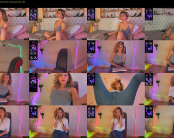 monikate_ — 87 minute Chaturbate couple cam show recording, 720p, Feb 14, 2026