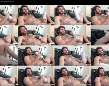 montuna — 68 minute Chaturbate male cam show recording, 720p, Feb 14, 2026