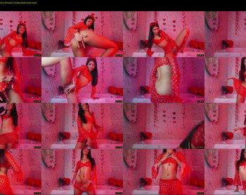 nina_ponse — 46 minute Chaturbate female cam show recording, 720p, Feb 14, 2026