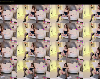 nudeella — 3 minute Chaturbate female cam show recording, 720p, Feb 13, 2026
