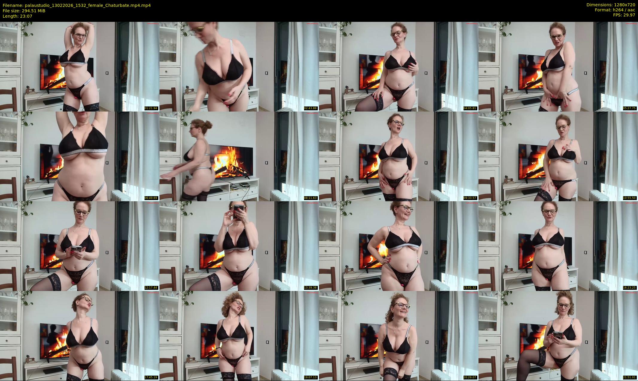 palaustudio — 24 minute Chaturbate female cam show recording, 720p, Feb 13, 2026