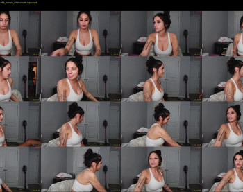 prettygirll23 — 4 minute Chaturbate female cam show recording, 720p, Feb 13, 2026