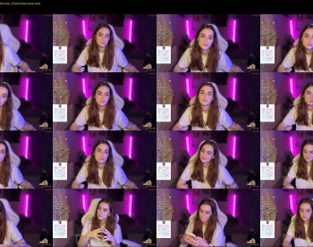ps6pro — 28 minute Chaturbate female cam show recording, 720p, Feb 13, 2026