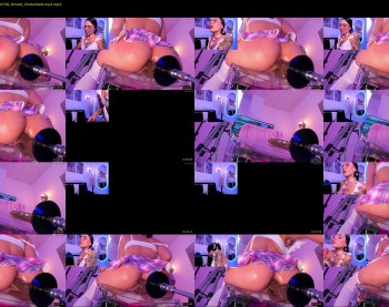 raven_blackk — 46 minute Chaturbate female cam show recording, 720p, Feb 13, 2026