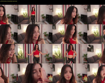 raychell_black — 105 minute Chaturbate female cam show recording, 720p, Feb 13, 2026