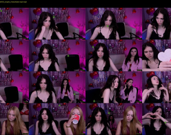 riley_sanders — 96 minute Chaturbate couple cam show recording, 720p, Feb 14, 2026