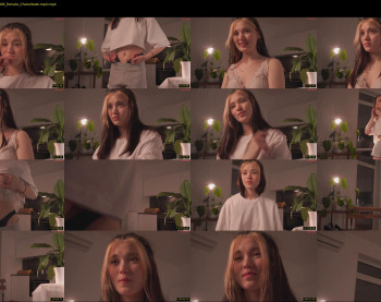 rivagosnell — 121 minute Chaturbate female cam show recording, 720p, Feb 14, 2026