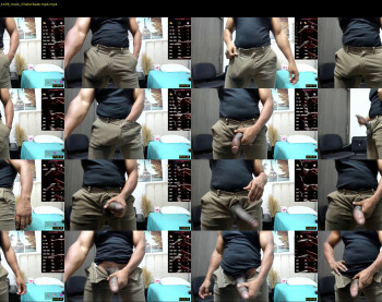 roccoblack02 — 26 minute Chaturbate male cam show recording, 720p, Feb 13, 2026
