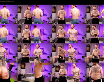 rusbigpaul — 12 minute Chaturbate male cam show recording, 720p, Feb 13, 2026