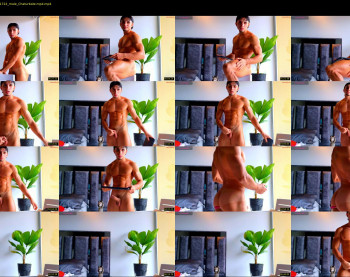 santin_seans — 8 minute Chaturbate male cam show recording, 720p, Feb 13, 2026