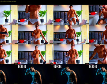 santin_seans — 120 minute Chaturbate male cam show recording, 720p, Feb 13, 2026