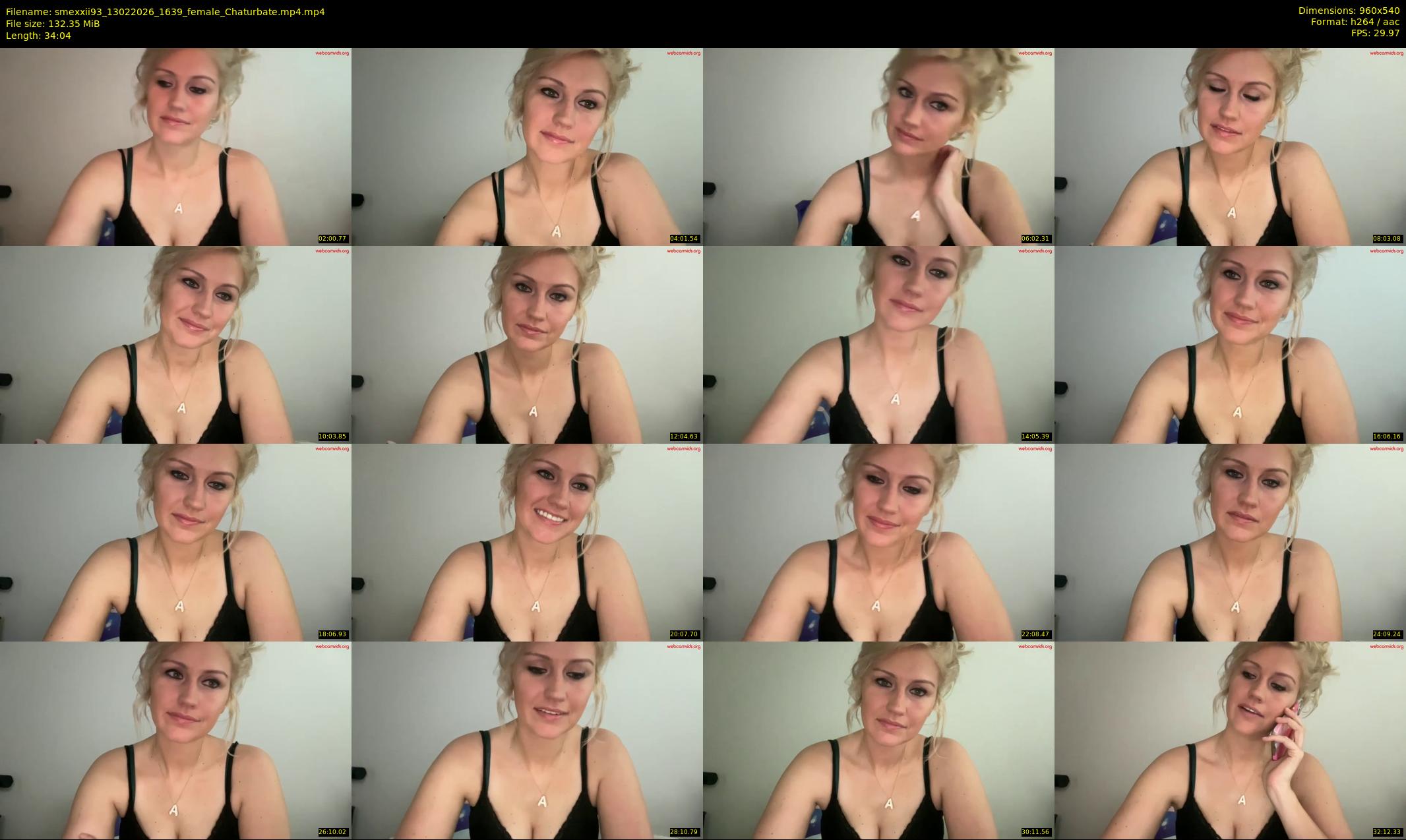 smexxii93 — 35 minute Chaturbate female cam show recording, 480p, Feb 13, 2026