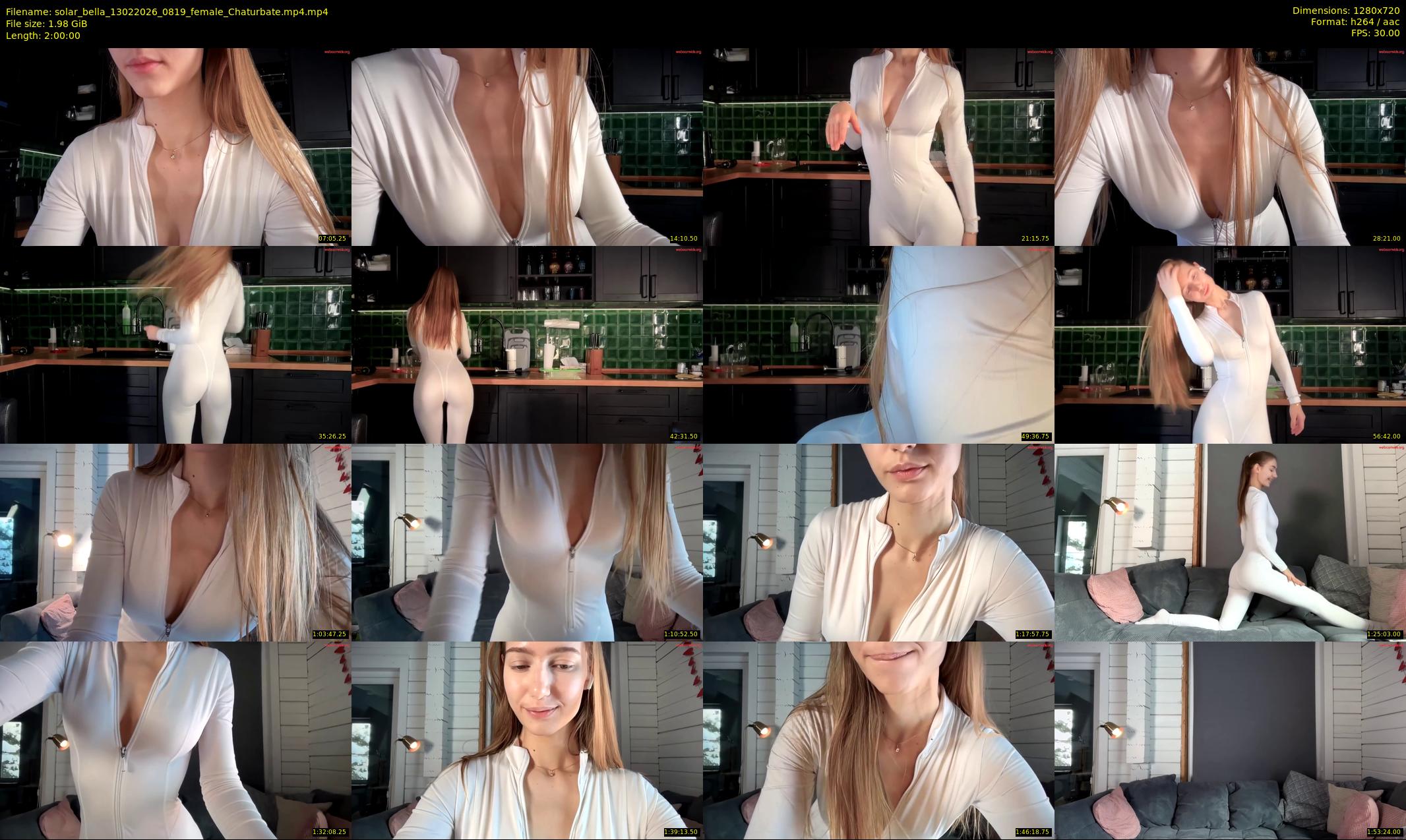 solar_bella — 120 minute Chaturbate female cam show recording, 720p, Feb 13, 2026