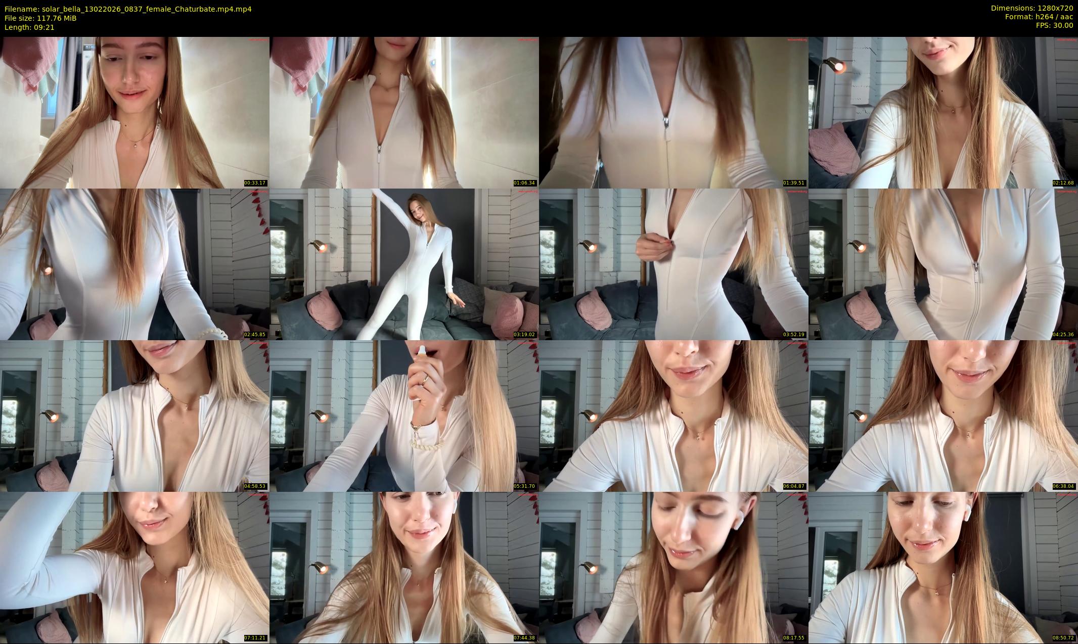 solar_bella — 10 minute Chaturbate female cam show recording, 720p, Feb 13, 2026