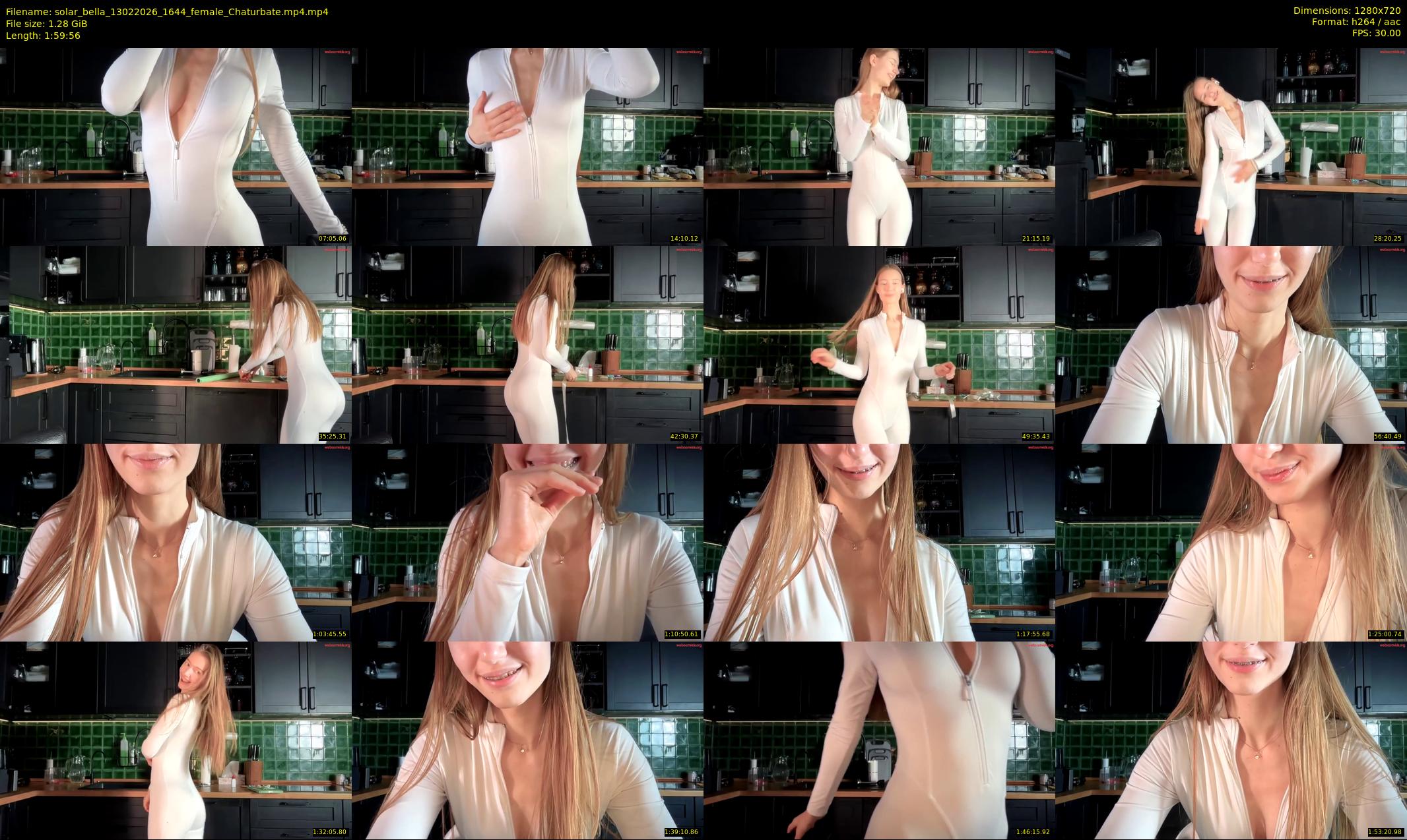 solar_bella — 120 minute Chaturbate female cam show recording, 720p, Feb 13, 2026